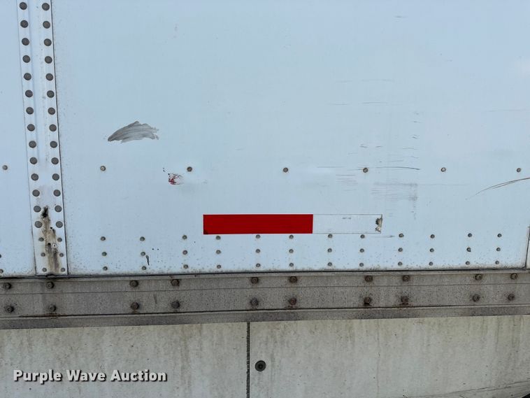 image for item DP8870 2005 Wabash DVCVHPC  dry van trailer