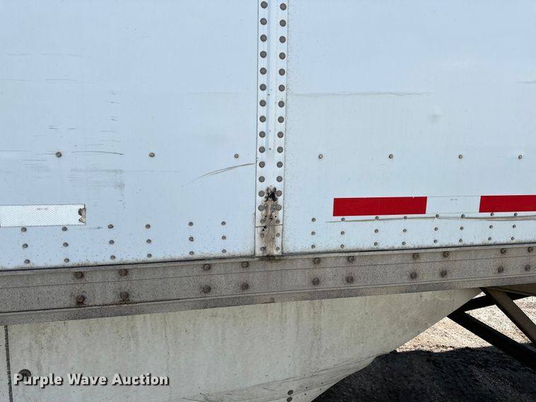 image for item DP8870 2005 Wabash DVCVHPC  dry van trailer