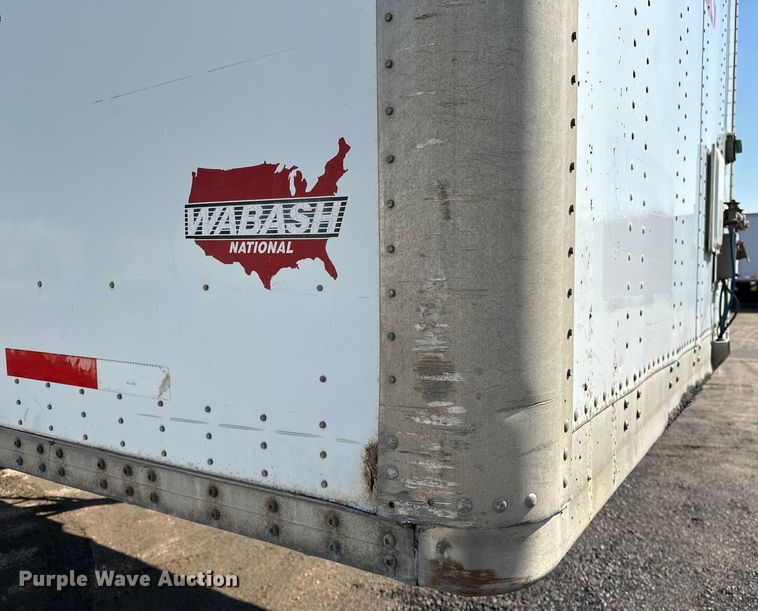 image for item DP8870 2005 Wabash DVCVHPC  dry van trailer