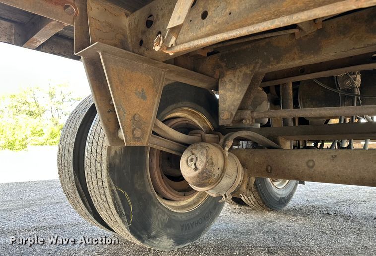 image for item DP8870 2005 Wabash DVCVHPC  dry van trailer