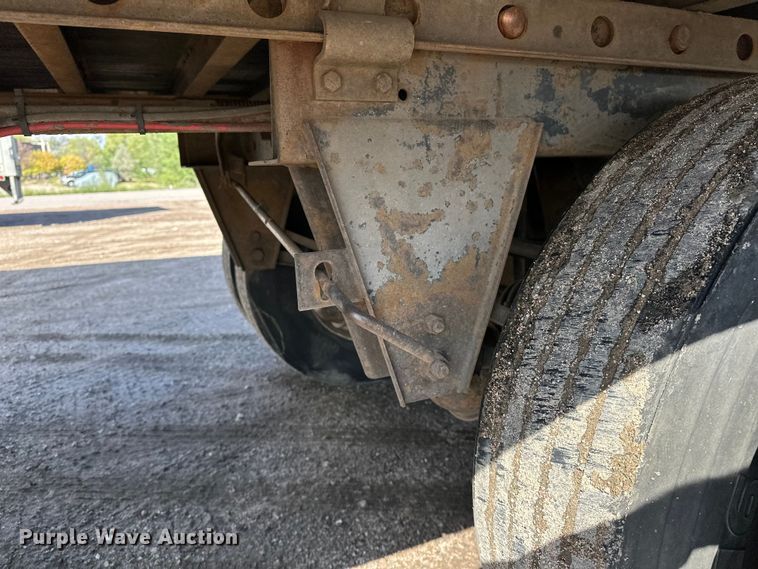 image for item DP8870 2005 Wabash DVCVHPC  dry van trailer