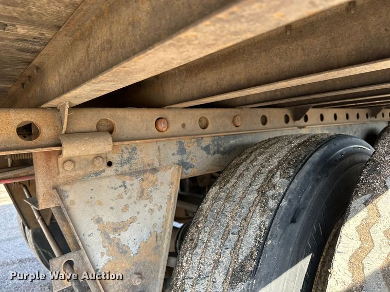 image for item DP8870 2005 Wabash DVCVHPC  dry van trailer