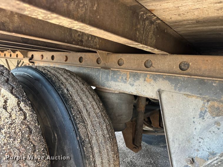 image for item DP8870 2005 Wabash DVCVHPC  dry van trailer