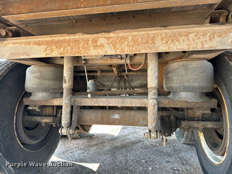 image for item DP8870 2005 Wabash DVCVHPC  dry van trailer