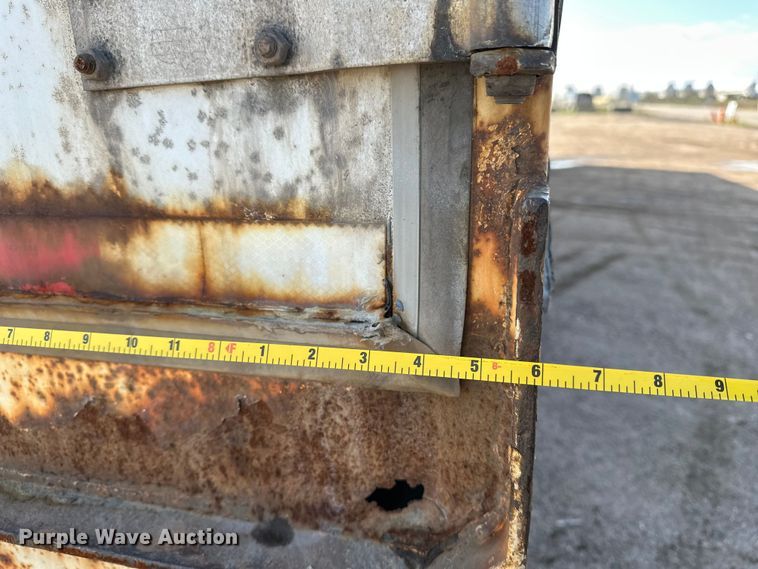 image for item DP8870 2005 Wabash DVCVHPC  dry van trailer