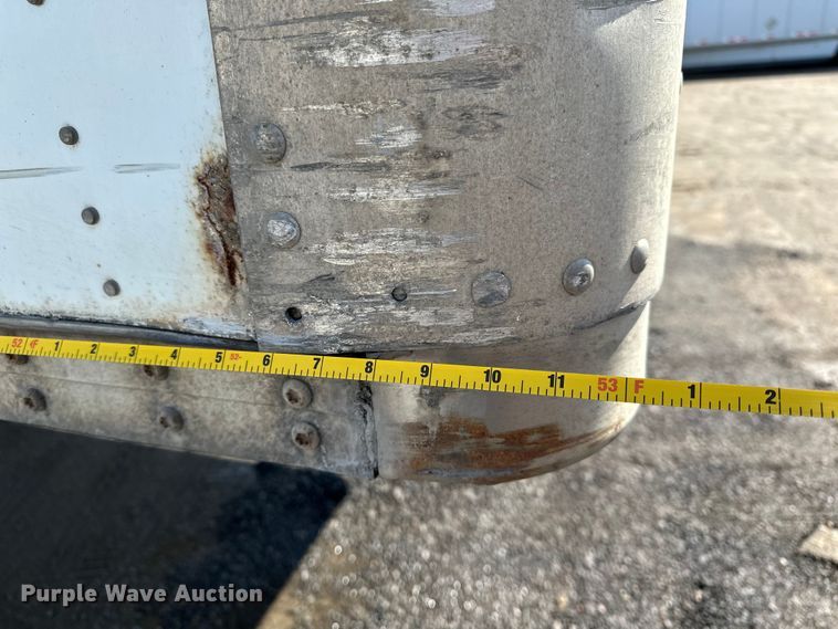 image for item DP8870 2005 Wabash DVCVHPC  dry van trailer