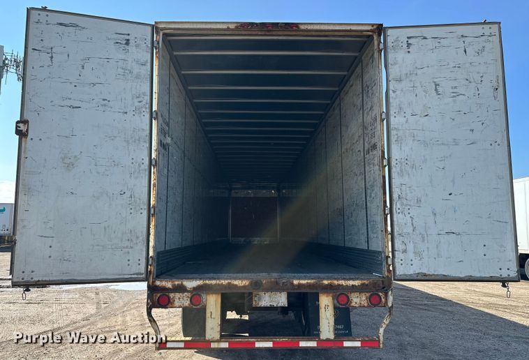 image for item DP8870 2005 Wabash DVCVHPC  dry van trailer