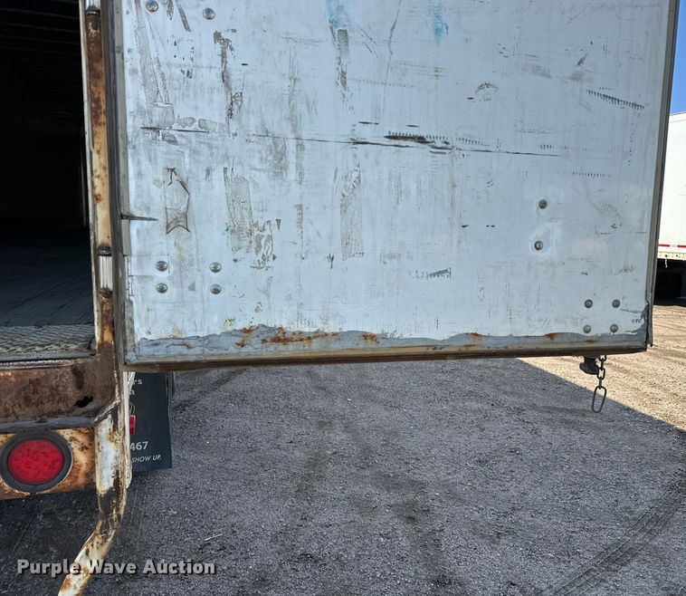 image for item DP8870 2005 Wabash DVCVHPC  dry van trailer