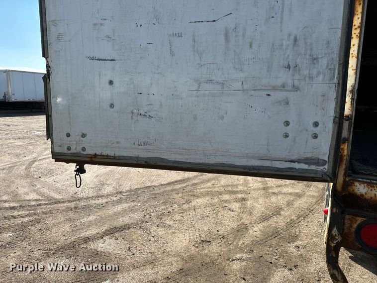 image for item DP8870 2005 Wabash DVCVHPC  dry van trailer