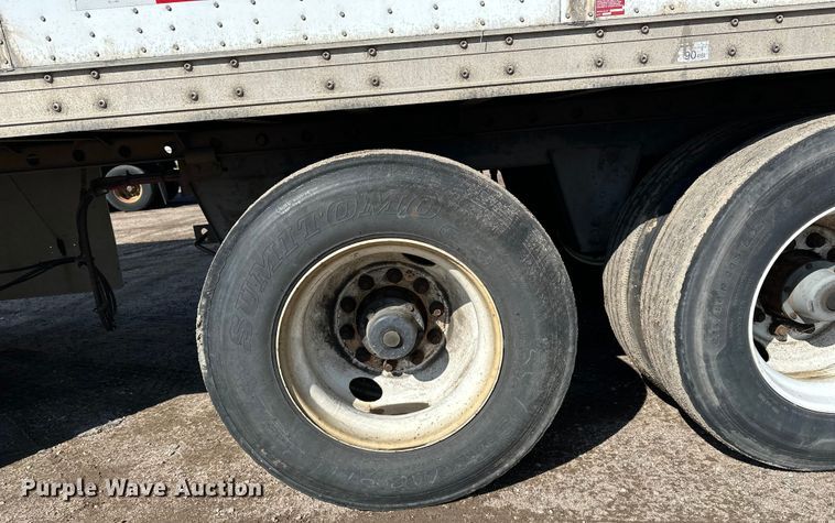 image for item DP8870 2005 Wabash DVCVHPC  dry van trailer