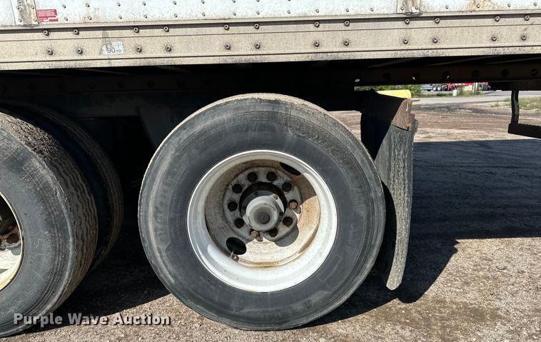 image for item DP8870 2005 Wabash DVCVHPC  dry van trailer