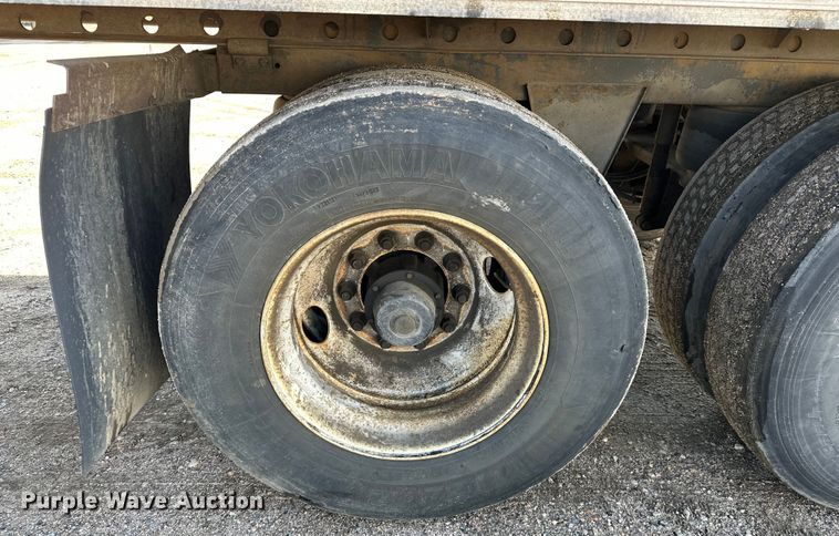 image for item DP8870 2005 Wabash DVCVHPC  dry van trailer