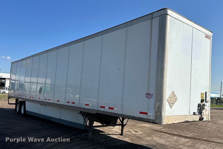 image for item DP8871 2013 Wabash DVLSHPC dry van trailer