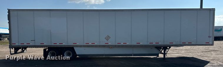 image for item DP8871 2013 Wabash DVLSHPC dry van trailer