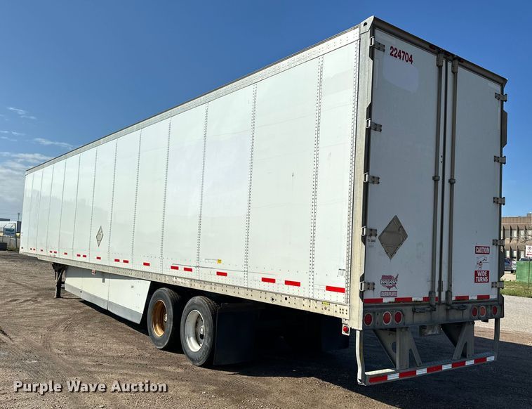 image for item DP8871 2013 Wabash DVLSHPC dry van trailer