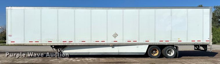 image for item DP8871 2013 Wabash DVLSHPC dry van trailer