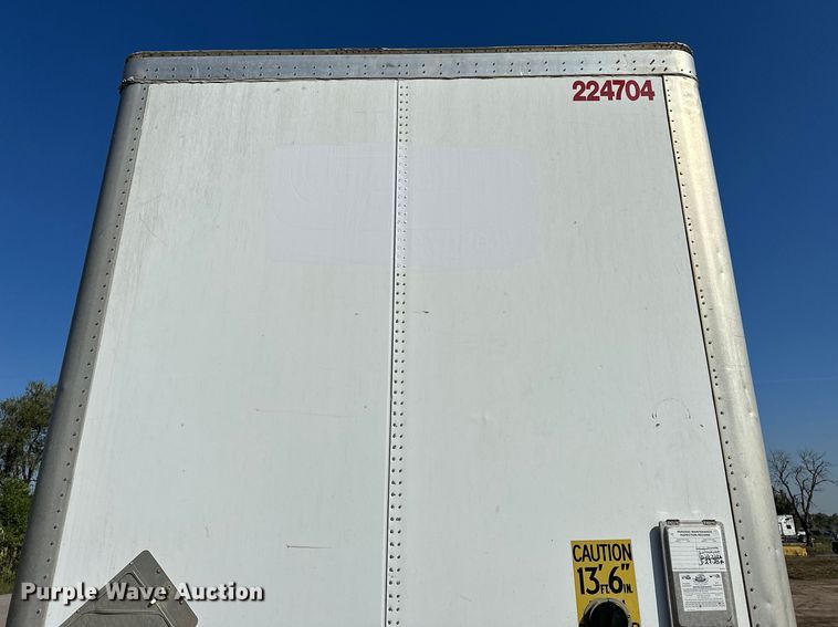 image for item DP8871 2013 Wabash DVLSHPC dry van trailer