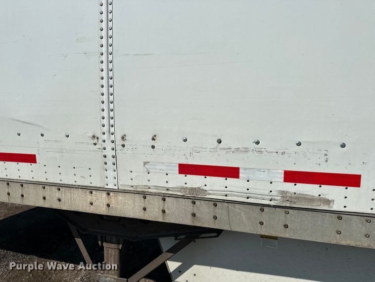 image for item DP8871 2013 Wabash DVLSHPC dry van trailer