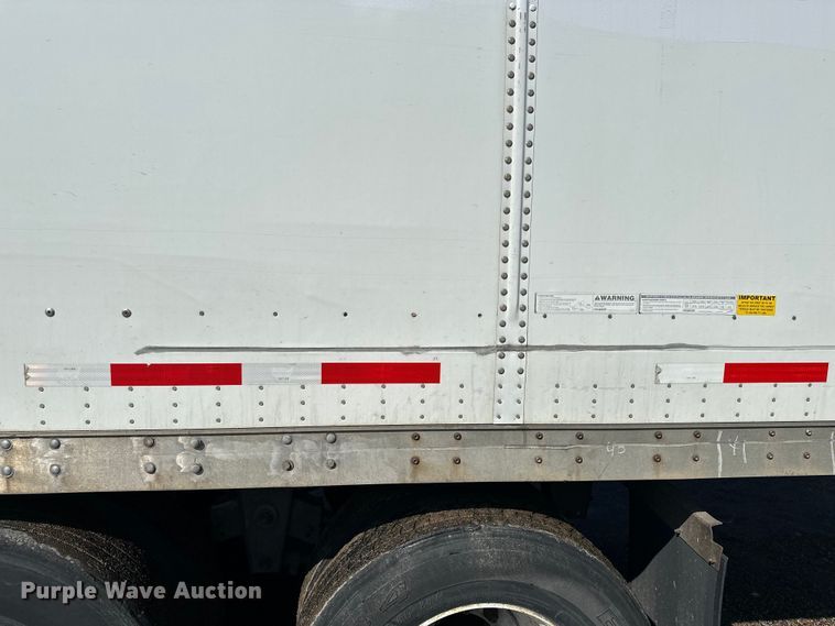 image for item DP8871 2013 Wabash DVLSHPC dry van trailer