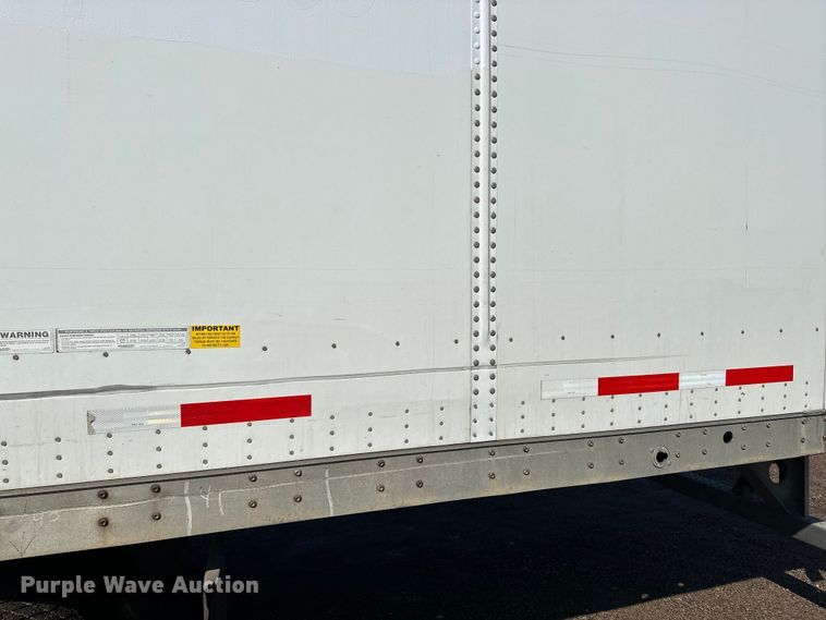 image for item DP8871 2013 Wabash DVLSHPC dry van trailer