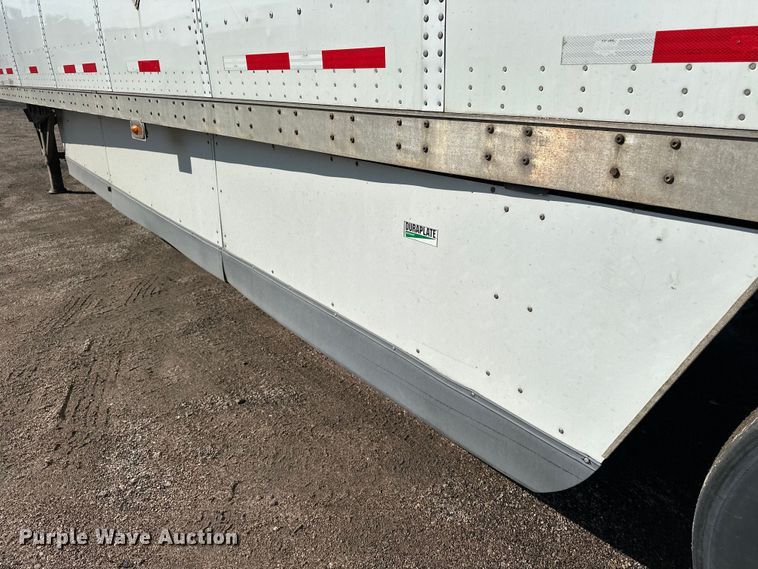 image for item DP8871 2013 Wabash DVLSHPC dry van trailer