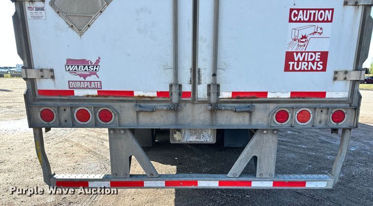 image for item DP8871 2013 Wabash DVLSHPC dry van trailer