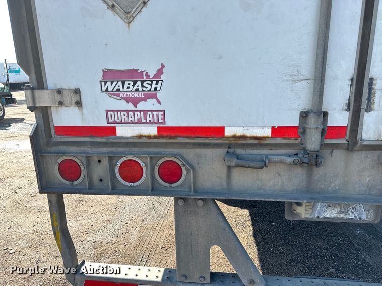 image for item DP8871 2013 Wabash DVLSHPC dry van trailer
