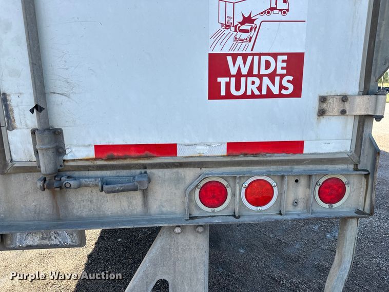 image for item DP8871 2013 Wabash DVLSHPC dry van trailer