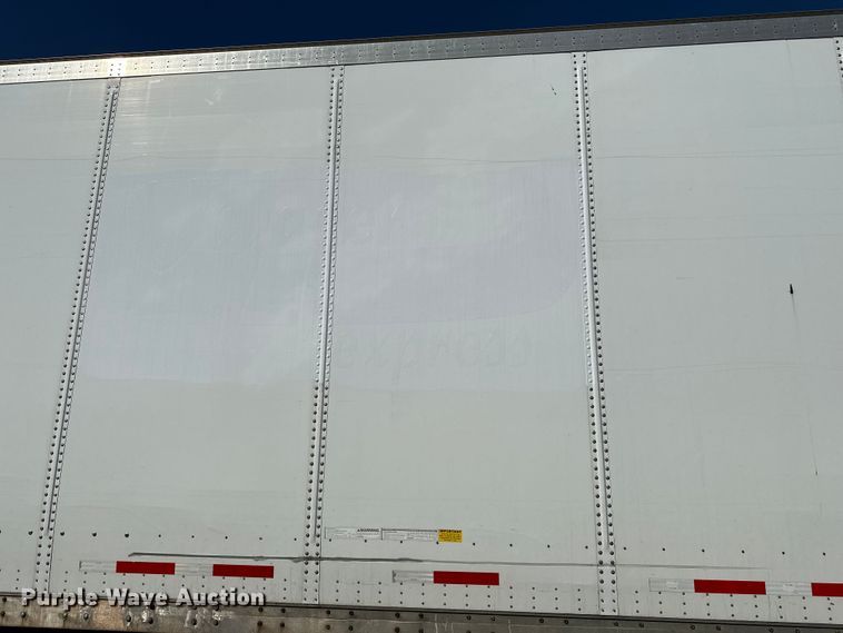 image for item DP8871 2013 Wabash DVLSHPC dry van trailer