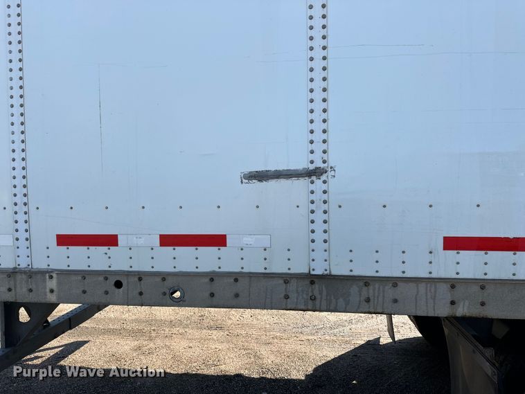 image for item DP8871 2013 Wabash DVLSHPC dry van trailer