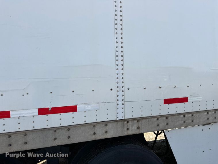 image for item DP8871 2013 Wabash DVLSHPC dry van trailer