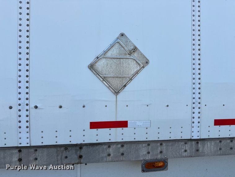 image for item DP8871 2013 Wabash DVLSHPC dry van trailer