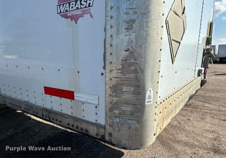 image for item DP8871 2013 Wabash DVLSHPC dry van trailer