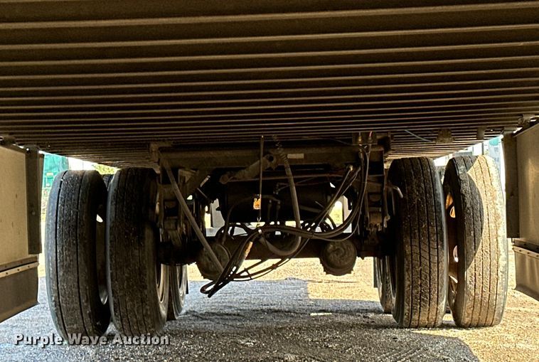 image for item DP8871 2013 Wabash DVLSHPC dry van trailer