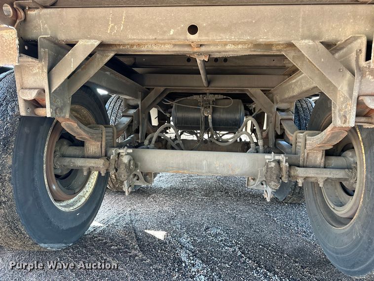 image for item DP8871 2013 Wabash DVLSHPC dry van trailer