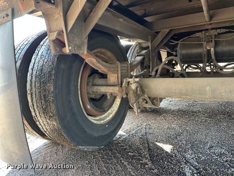 image for item DP8871 2013 Wabash DVLSHPC dry van trailer