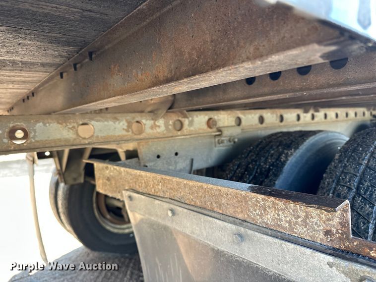 image for item DP8871 2013 Wabash DVLSHPC dry van trailer