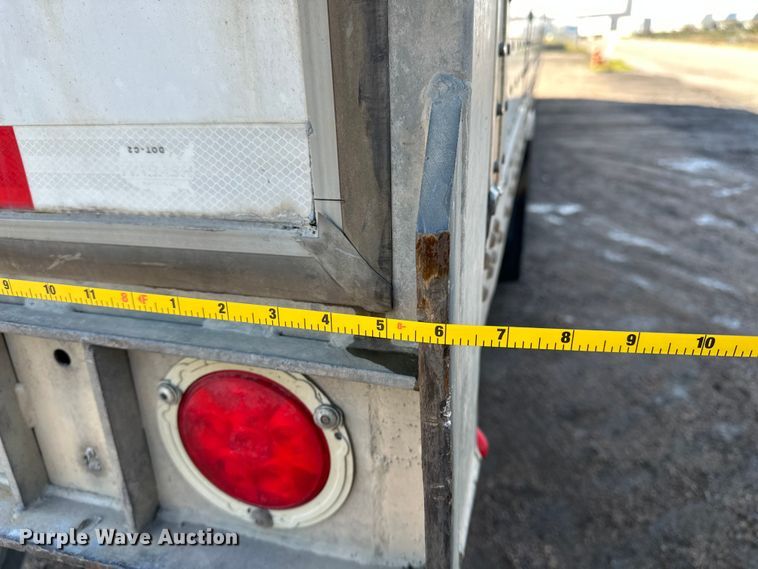 image for item DP8871 2013 Wabash DVLSHPC dry van trailer