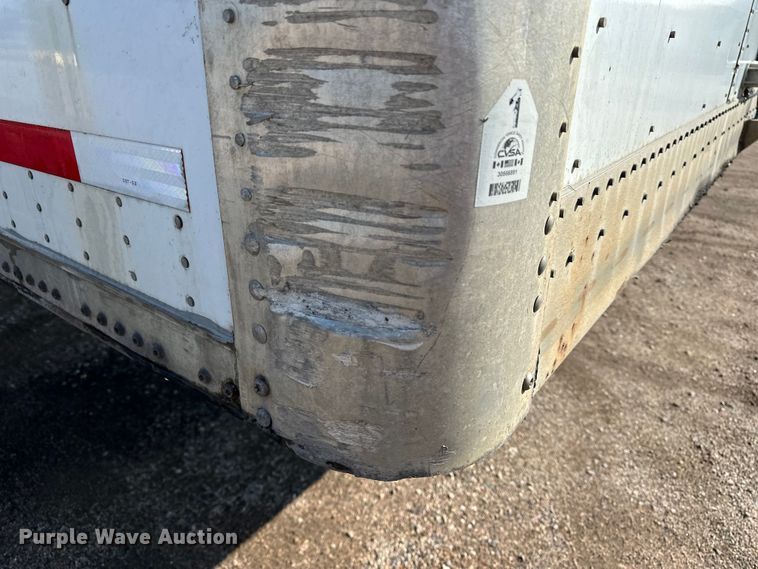 image for item DP8871 2013 Wabash DVLSHPC dry van trailer