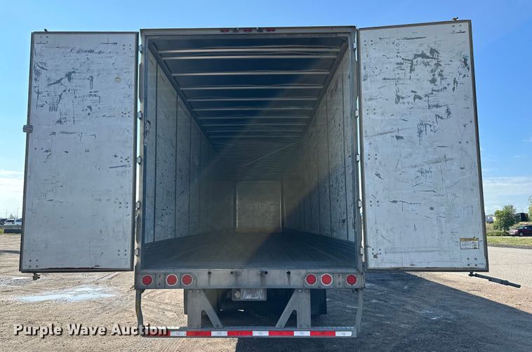 image for item DP8871 2013 Wabash DVLSHPC dry van trailer