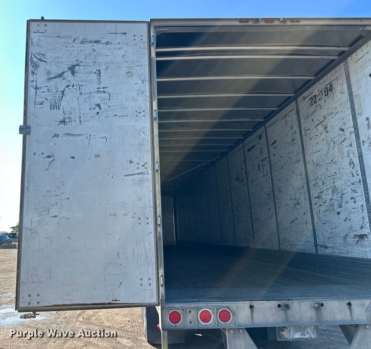 image for item DP8871 2013 Wabash DVLSHPC dry van trailer