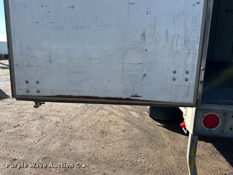 image for item DP8871 2013 Wabash DVLSHPC dry van trailer