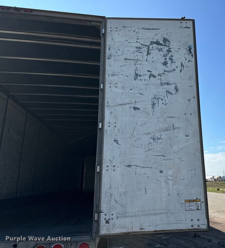 image for item DP8871 2013 Wabash DVLSHPC dry van trailer