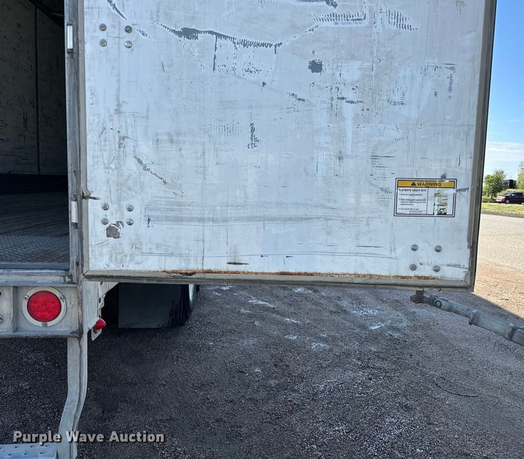 image for item DP8871 2013 Wabash DVLSHPC dry van trailer