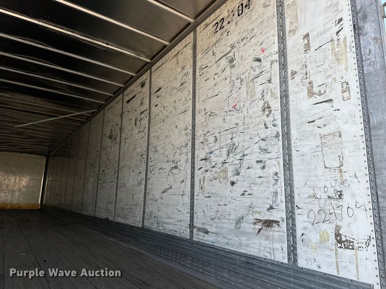 image for item DP8871 2013 Wabash DVLSHPC dry van trailer