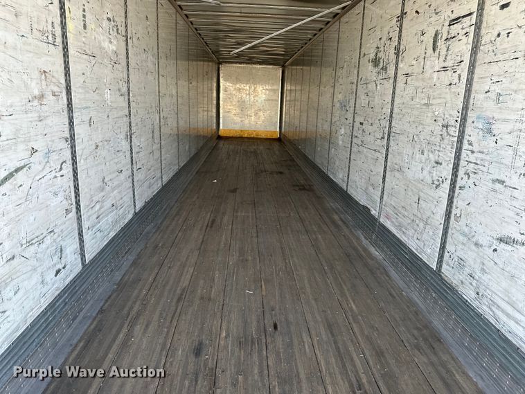 image for item DP8871 2013 Wabash DVLSHPC dry van trailer