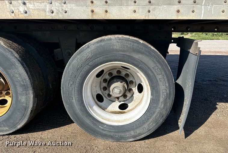 image for item DP8871 2013 Wabash DVLSHPC dry van trailer