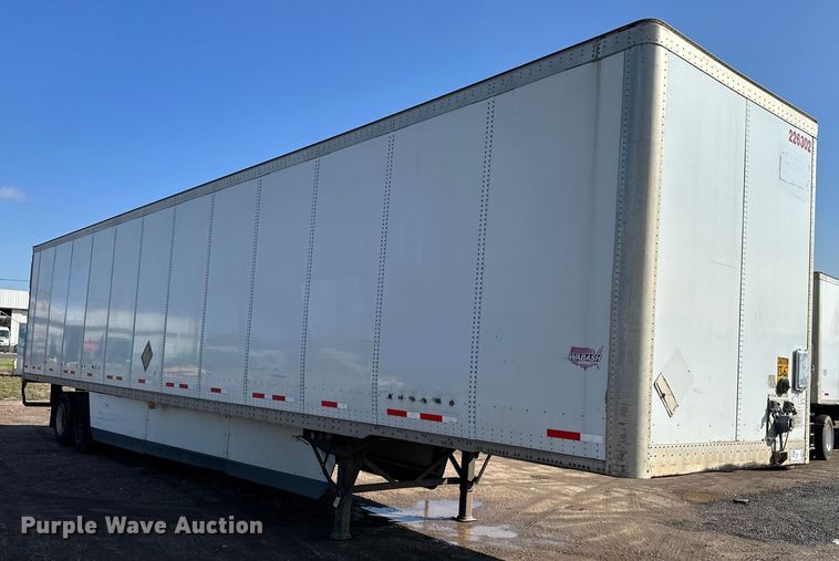image for item DP8872 2013 Wabash DVLHPC dry van trailer
