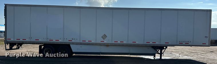 image for item DP8872 2013 Wabash DVLHPC dry van trailer