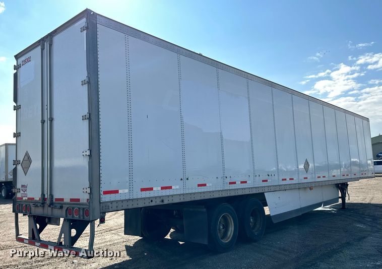 image for item DP8872 2013 Wabash DVLHPC dry van trailer